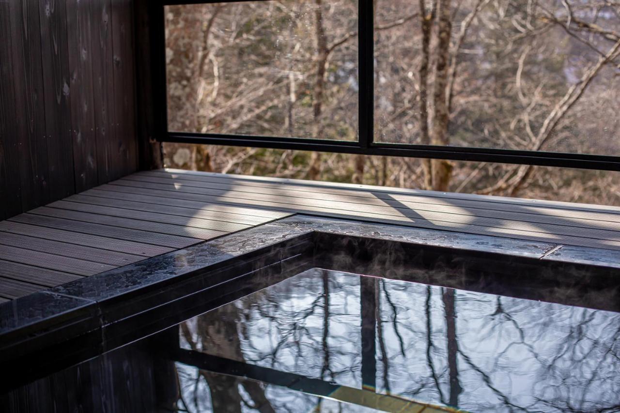 Hotel Tateshina Shinyu Onsen Chino Exterior foto