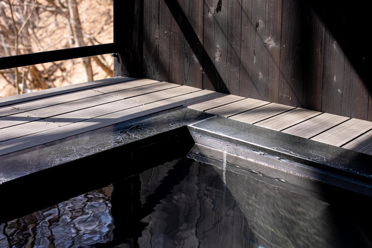 Hotel Tateshina Shinyu Onsen Chino Exterior foto