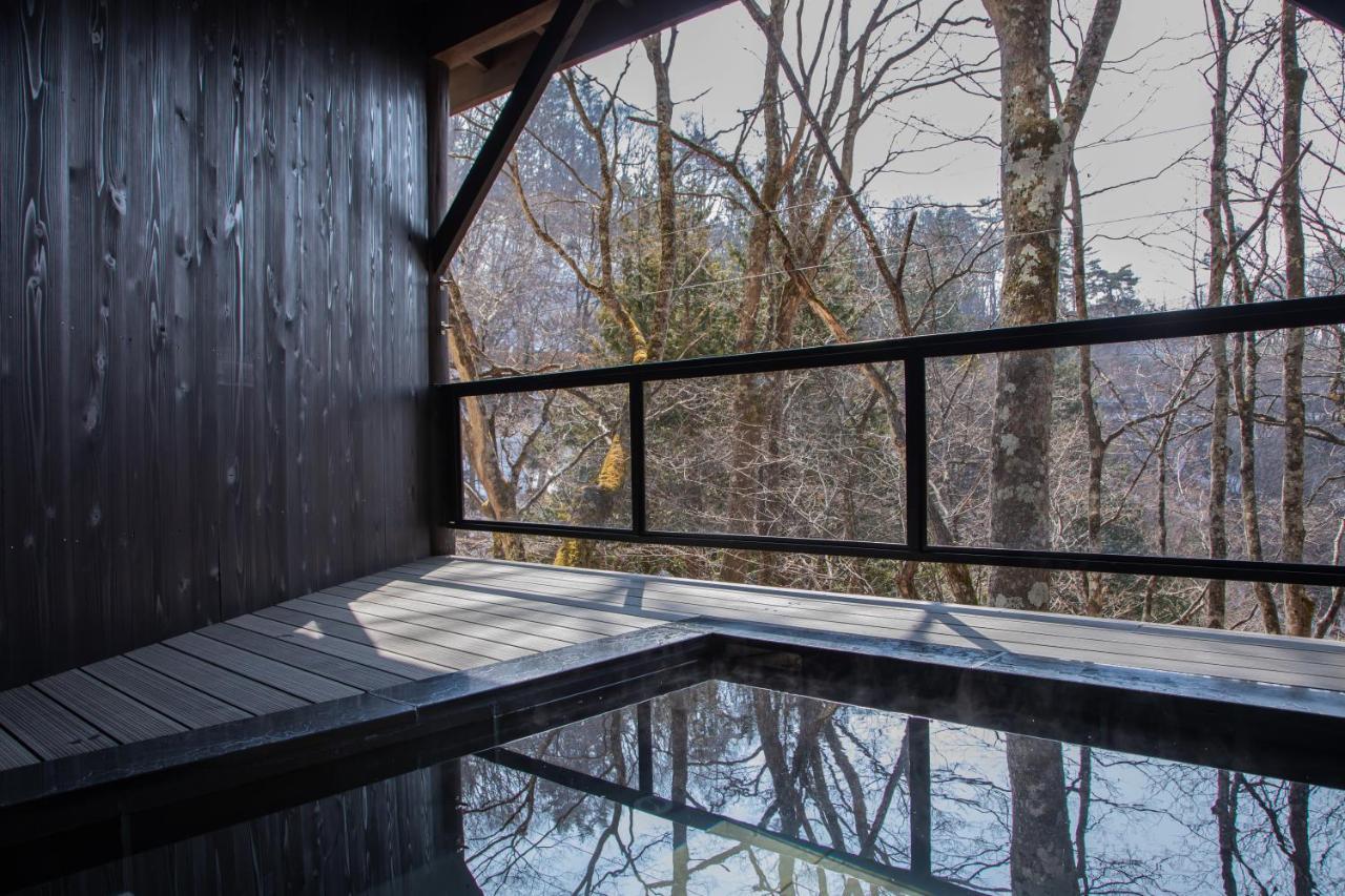 Hotel Tateshina Shinyu Onsen Chino Exterior foto